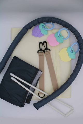 Wickeltasche mit Bettfunktion