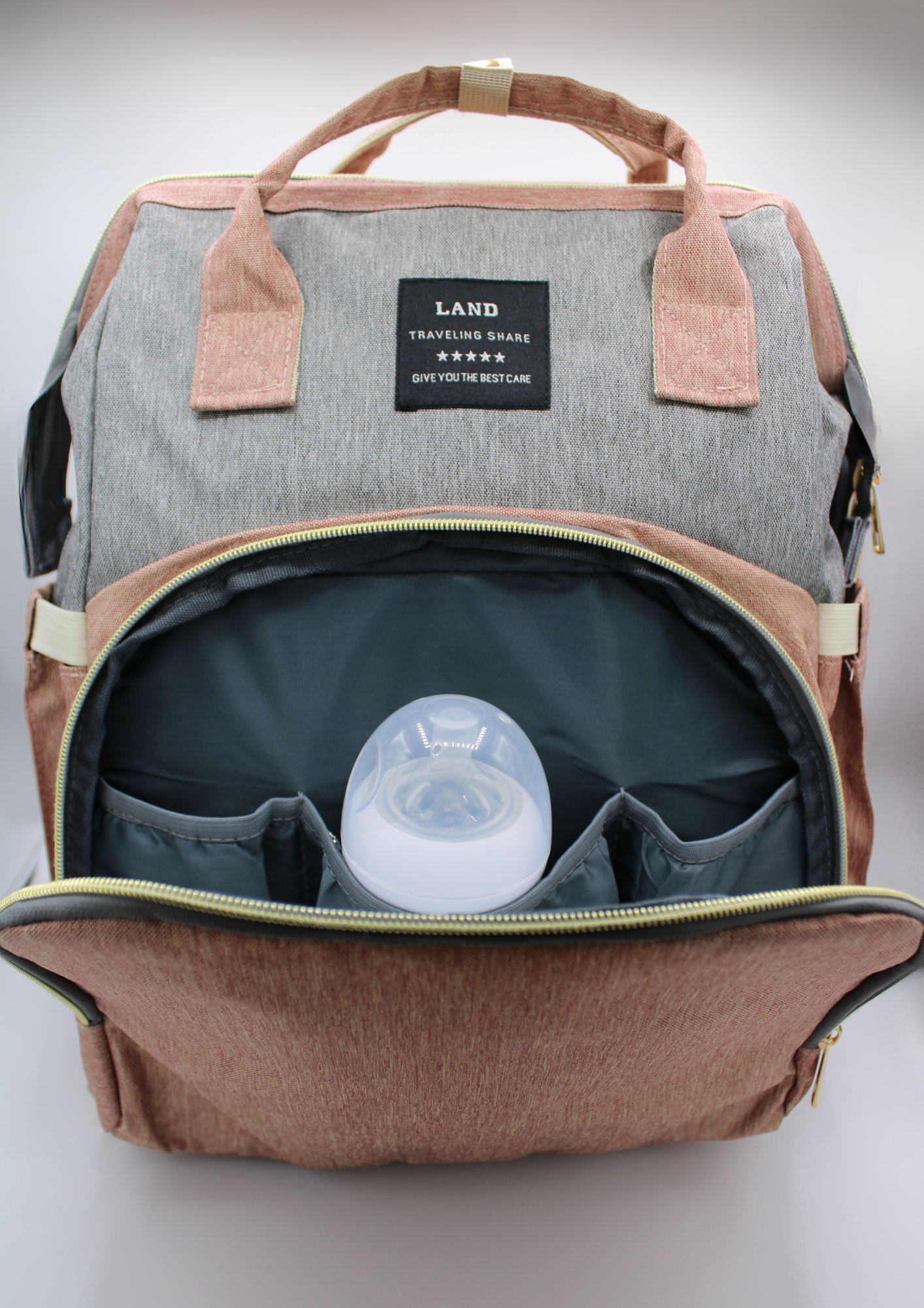 Wickeltasche mit Bettfunktion